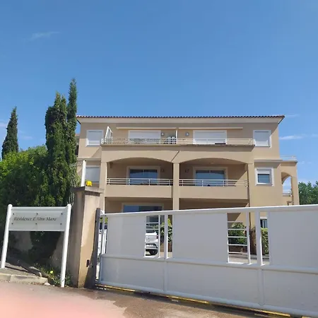 Апартаменты T3 Bord De Agosta Albitreccia