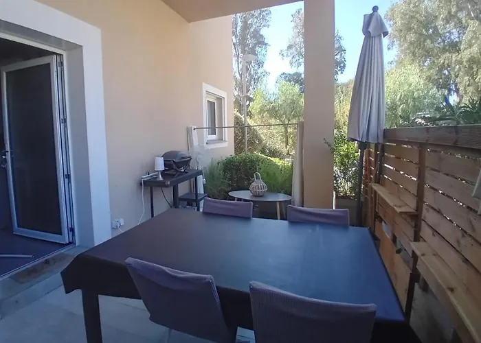 Appartement T3 Bord De Agosta *